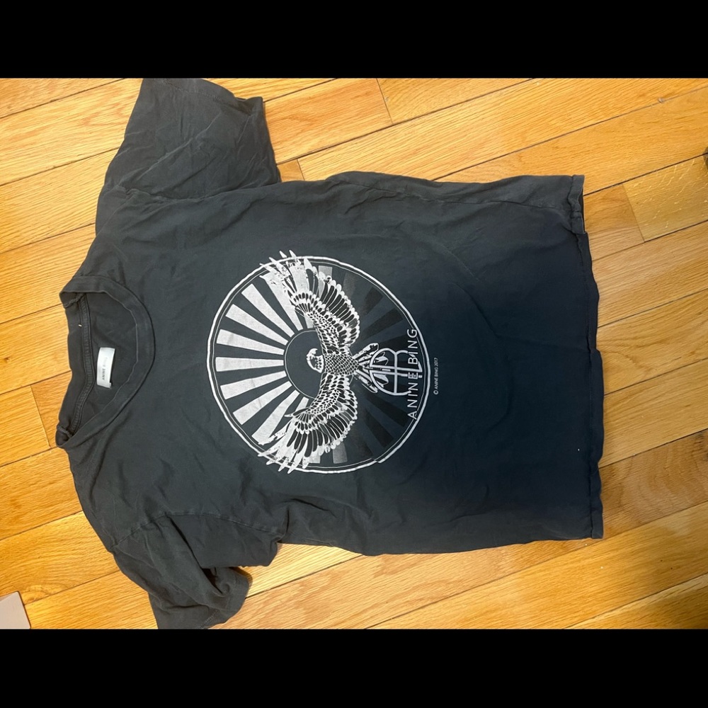 Charcoal Anine Bing tshirt